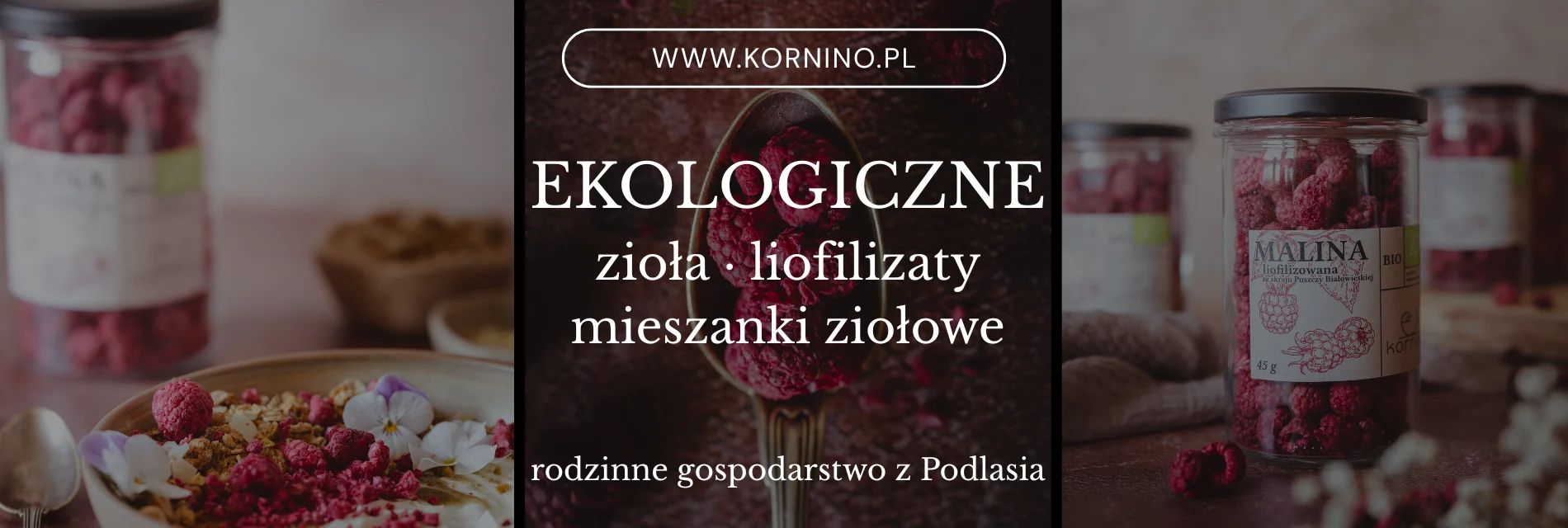 Odkryj smak natury z ekologicznymi produktami Kornino