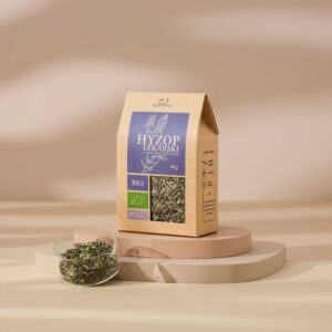 Hyzop lekarski ekologiczny 60g
