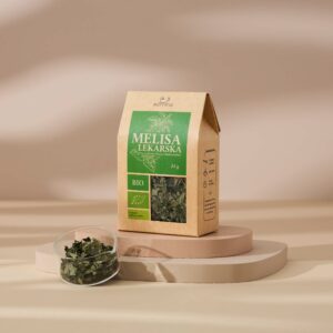 Melisa lekarska ekologiczna 25g