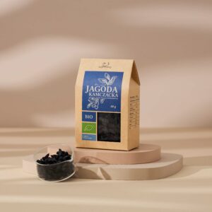 Jagoda kamczacka suszona 80g