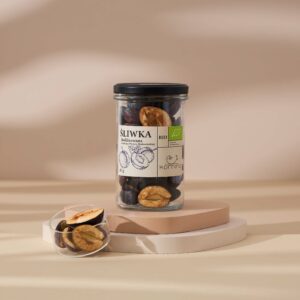 Śliwka węgierka liofilizowana EKO 50G
