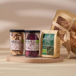 Opakowanie na prezent (3 produkty)