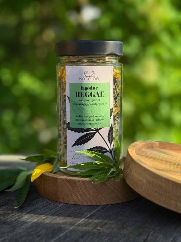 Łagodne Reggae 30g