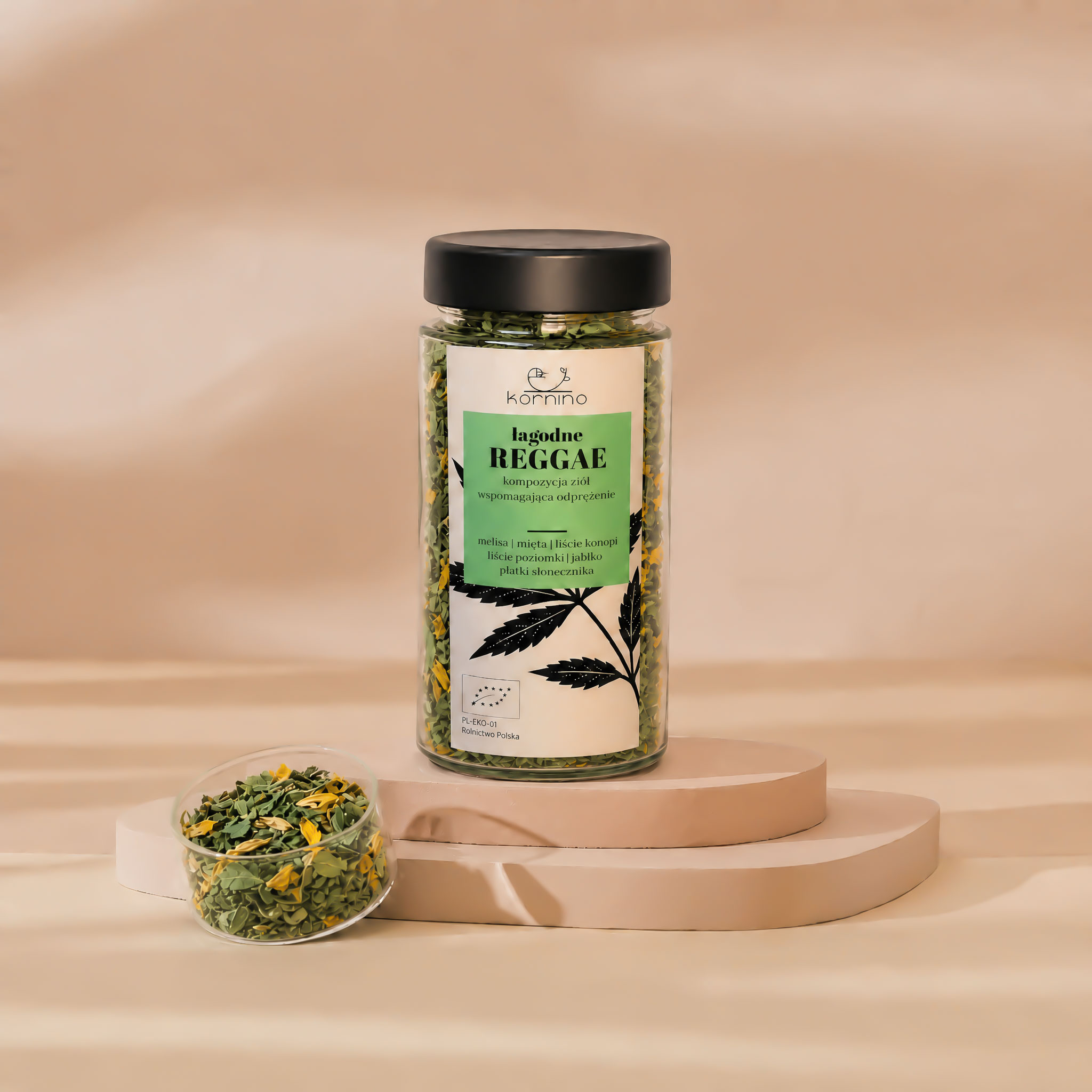 Łagodne Reggae 30g